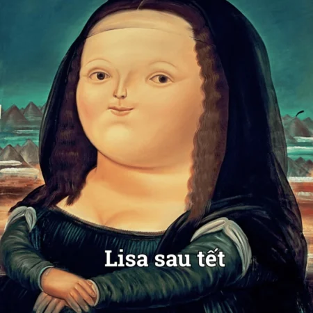 68+ Ảnh chế Mona Lisa meme bá đạo, hài hước lầy lội nhất