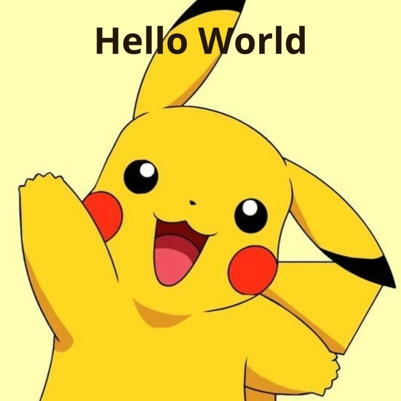 Hình ảnh Pikachu meme nổi bật