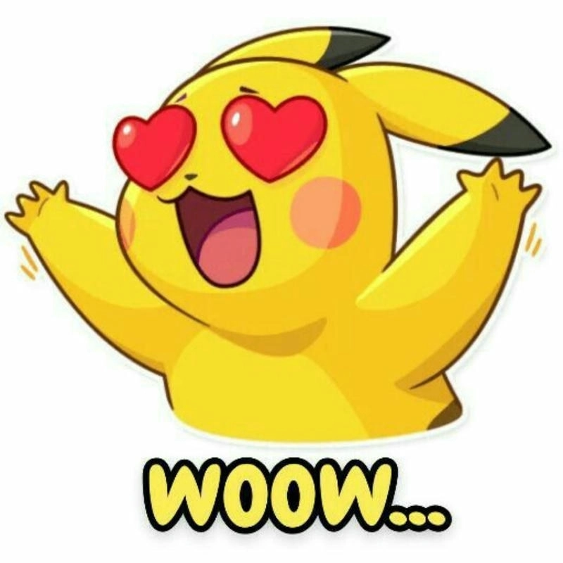 Ảnh meme Pikachu ngạc nhiên