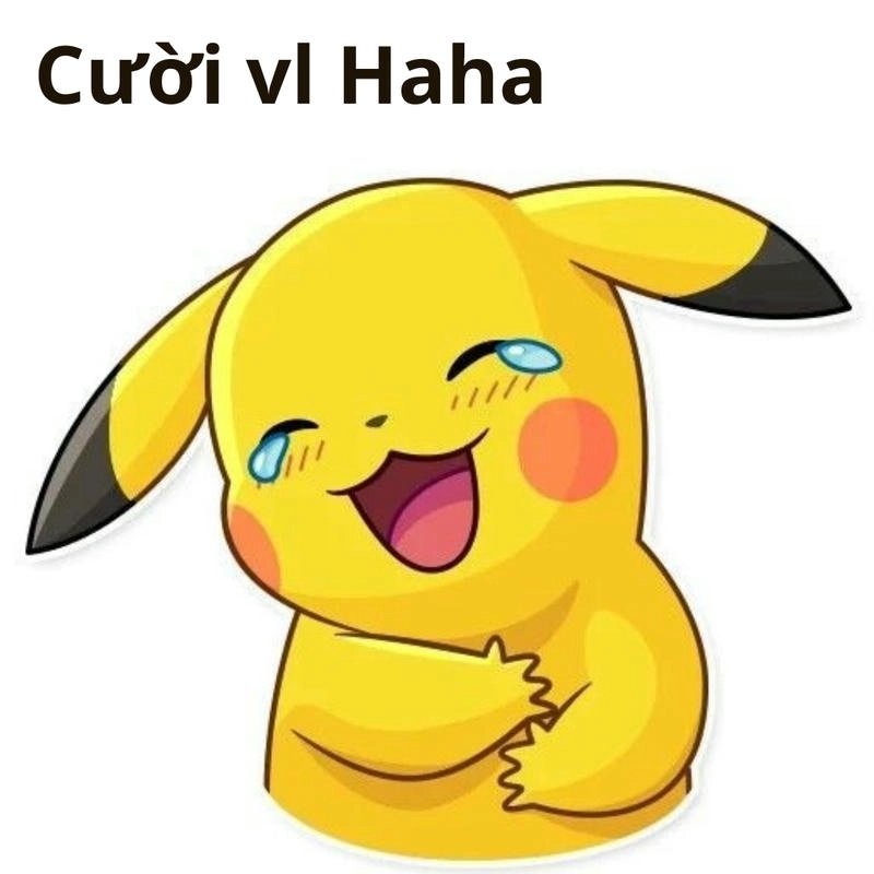 Pikachu meme cười to