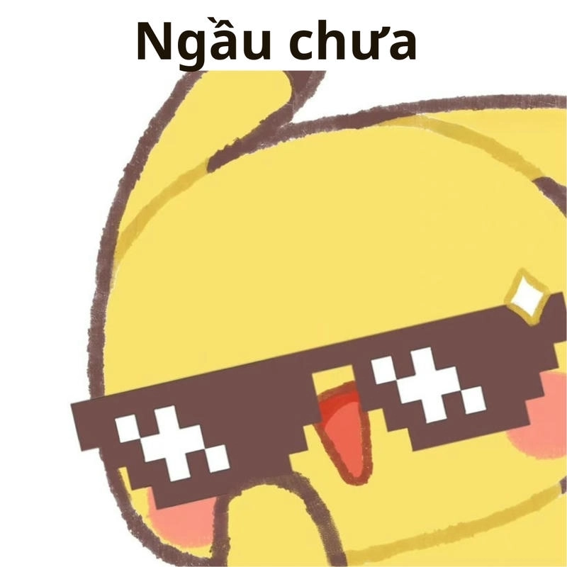 Hình ảnh meme Pikachu độc đáo