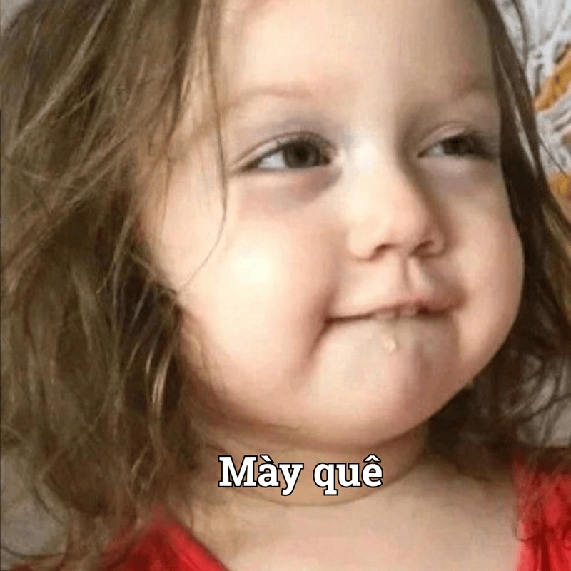 Meme quê cực mạnh