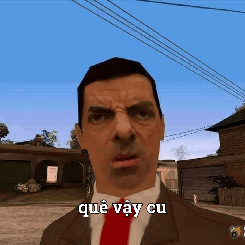 Meme quê đội quần