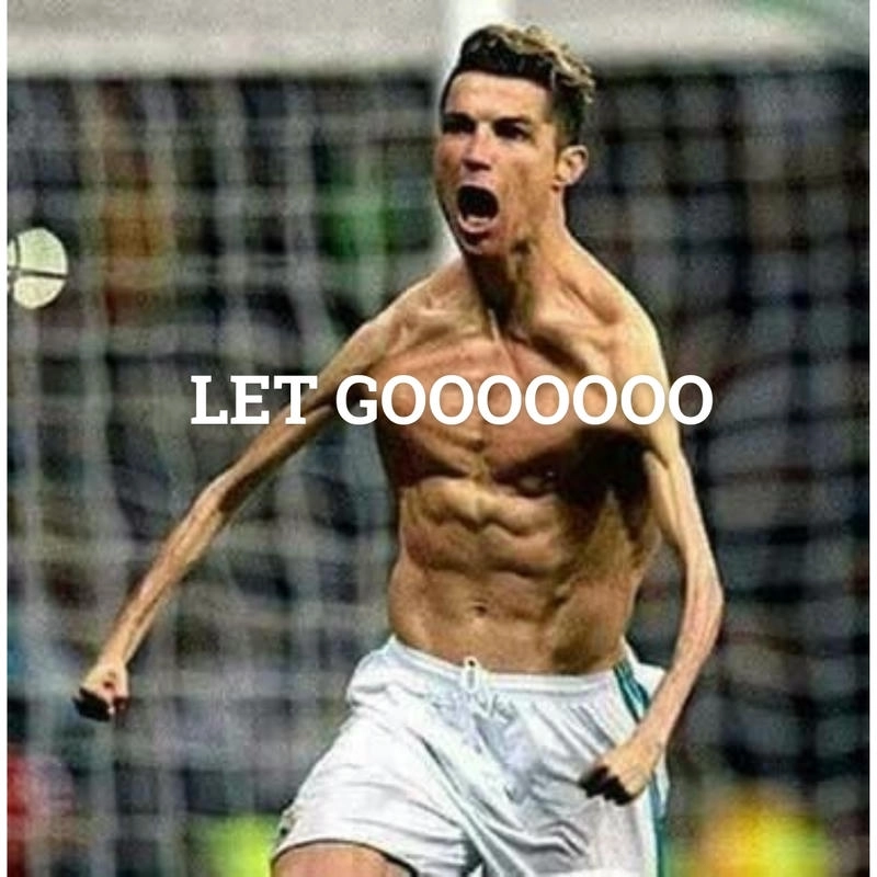 Cristiano Ronaldo meme SIUU hài hước