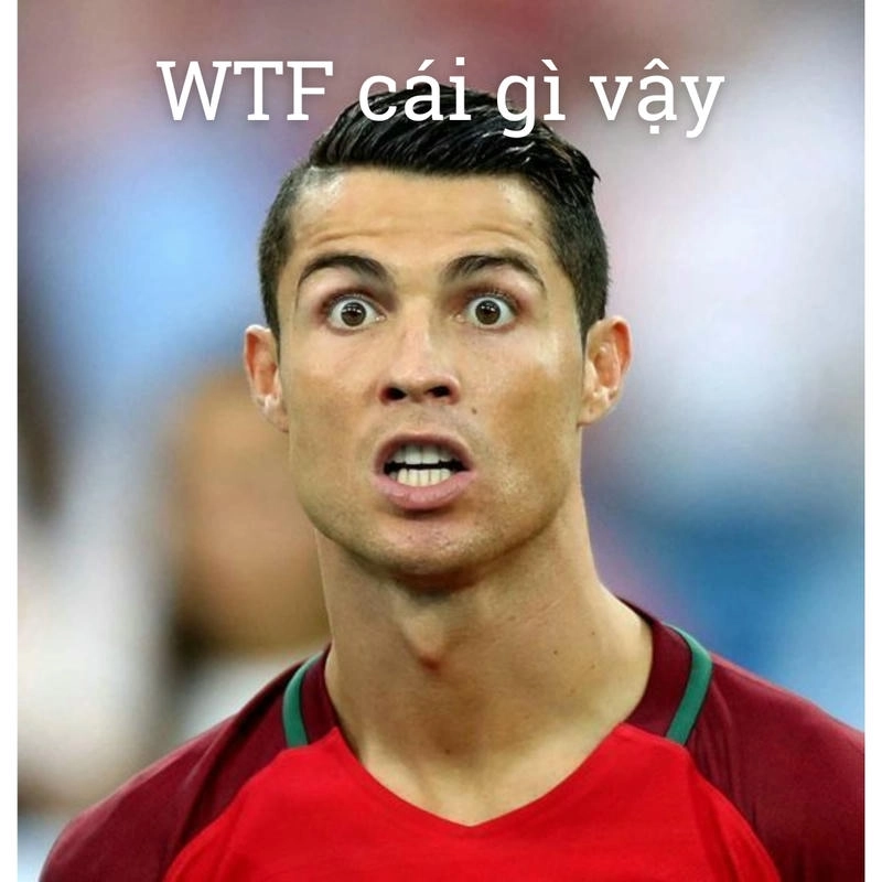 Ronaldo meme siuuu cực chất