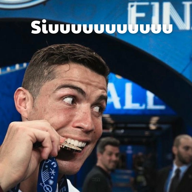 Ronaldo meme siuu gây bão mạng
