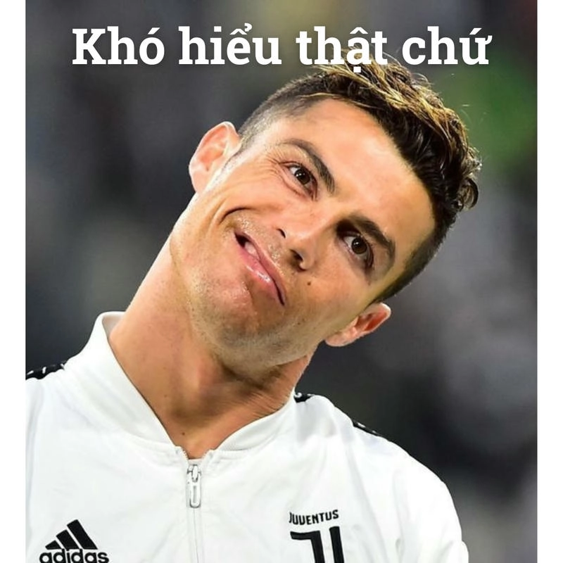 Ronaldo meme siuu đầy cảm xúc