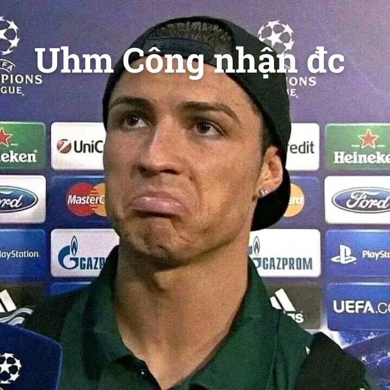 Những khoảnh khắc hài hước của Ronaldo