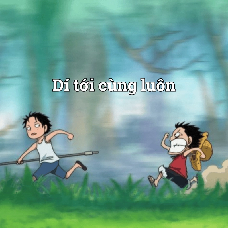 Meme chạy vội