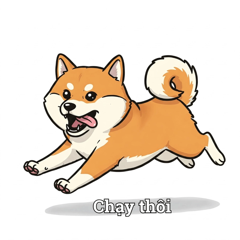Meme chạy ngay đi