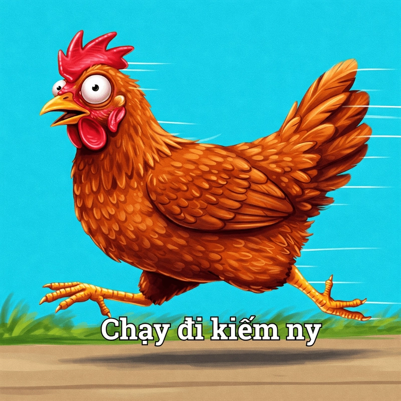Meme chạy khỏi drama