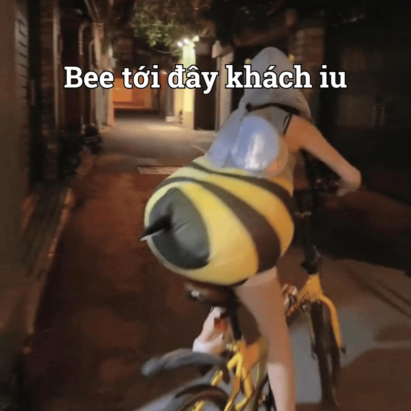 Meme chạy bá đạo