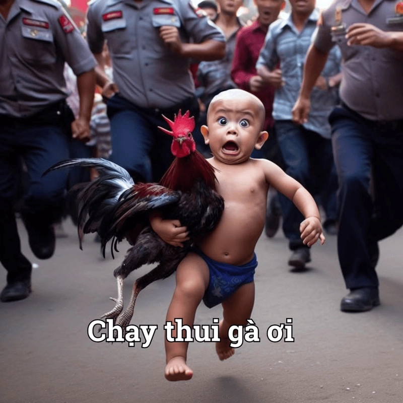Meme chạy siêu hài