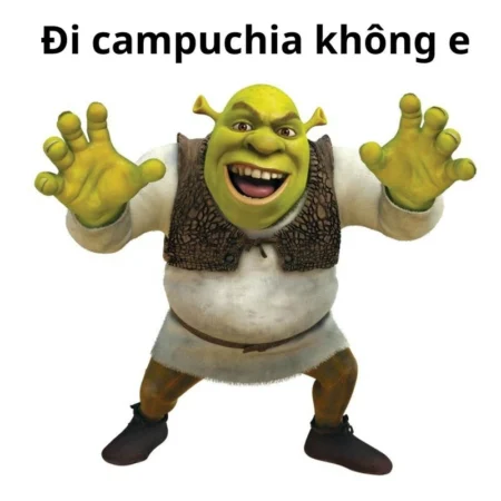 Tải miễn phí 99+ ảnh Shrek meme hài hước bá đạo nhất 2025