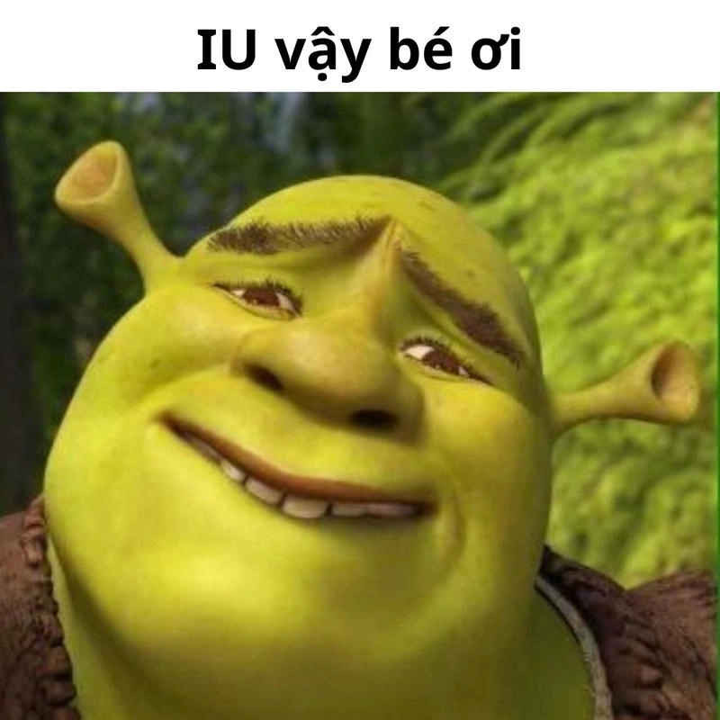 Hình ảnh meme Shrek đặc biệt