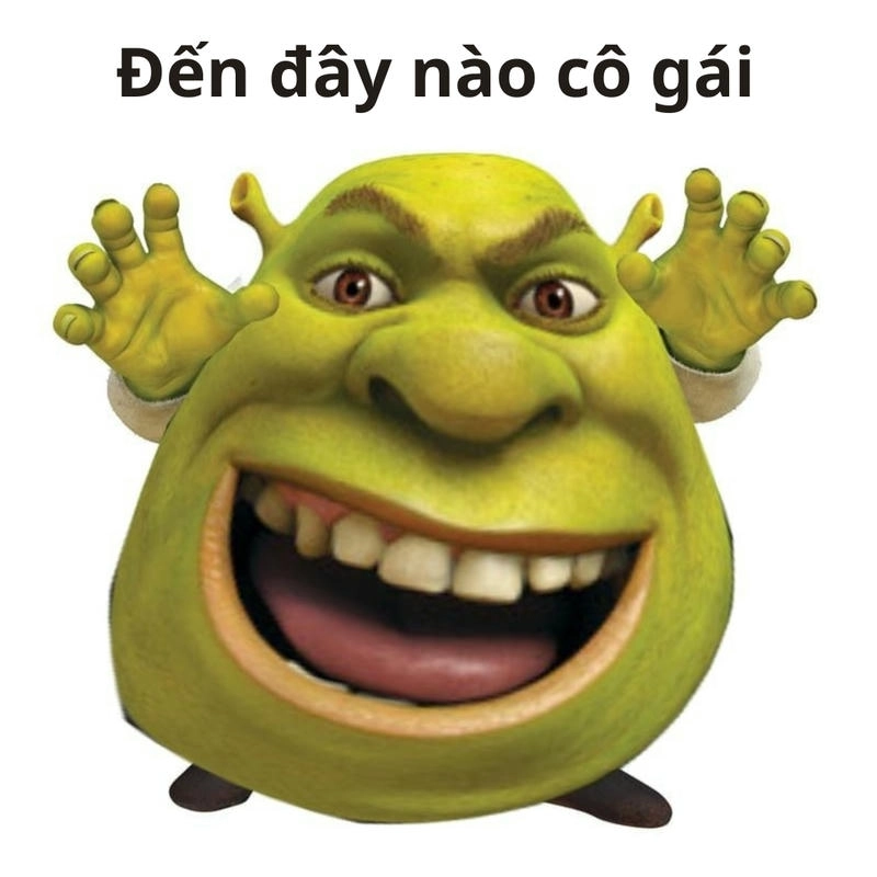 Meme Shrek ấn tượng