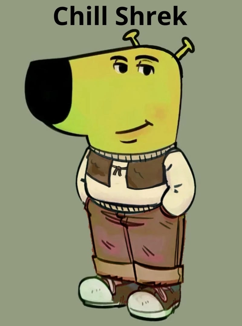 Meme Shrek vui nhộn 2025