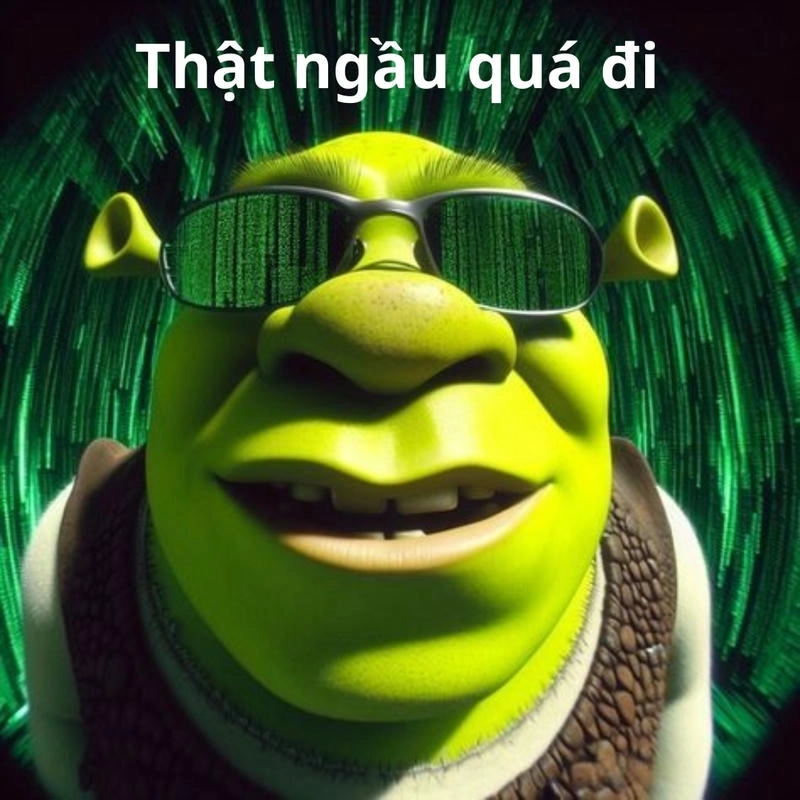 Ảnh meme Shrek đỉnh cao