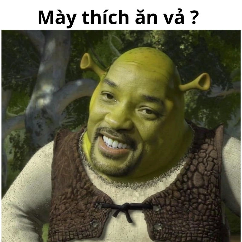 Shrek meme làm bùng nổ mạng