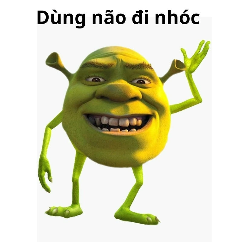 Hình ảnh Shrek hài hước