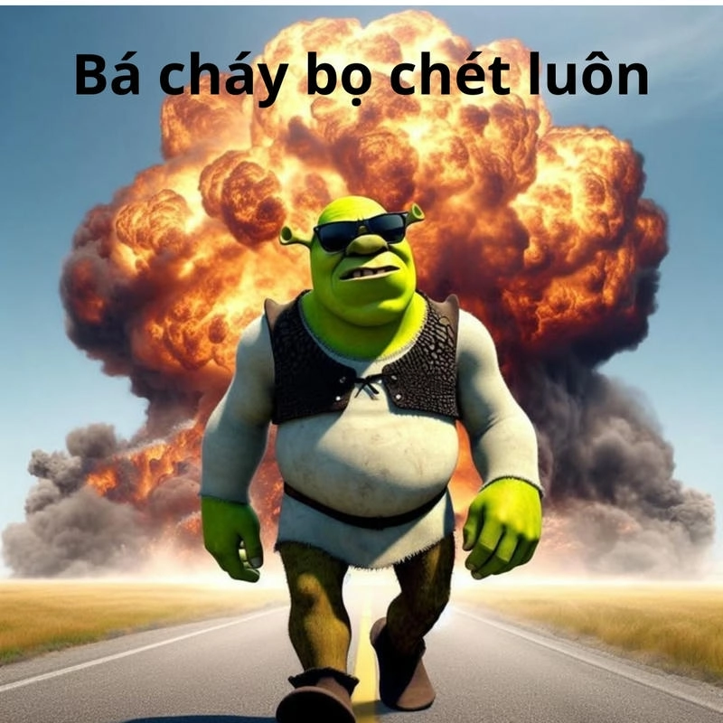 Meme Shrek gây bão mạng