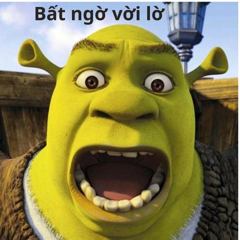 Hình ảnh meme Shrek hot