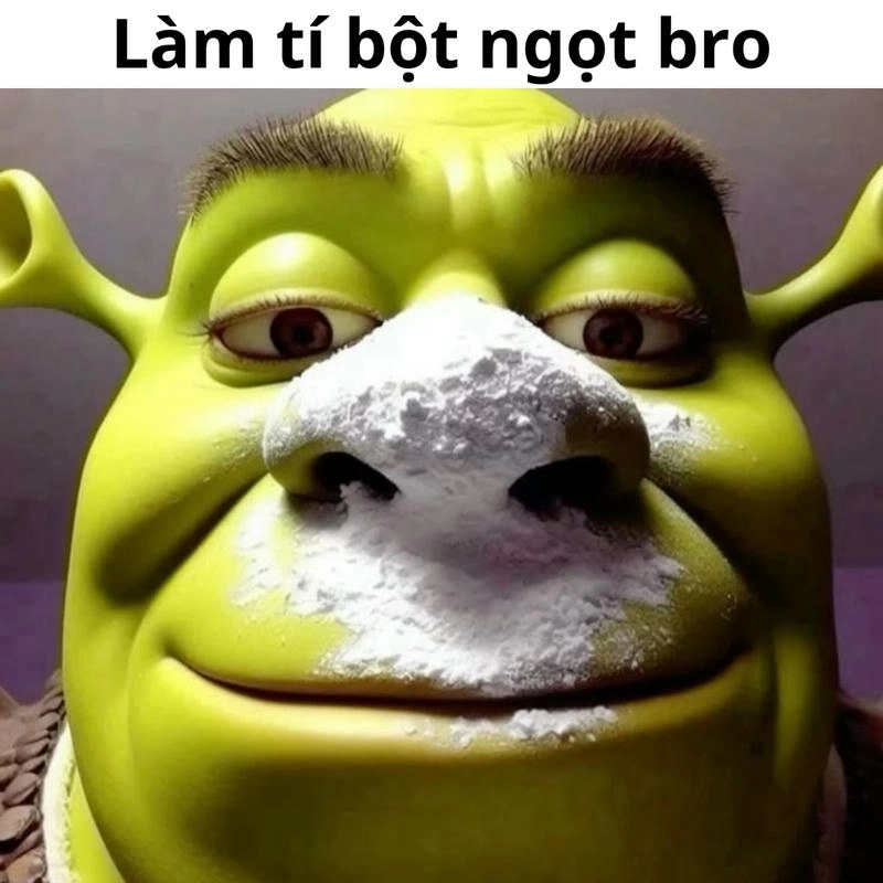 Meme Shrek thú vị nhất