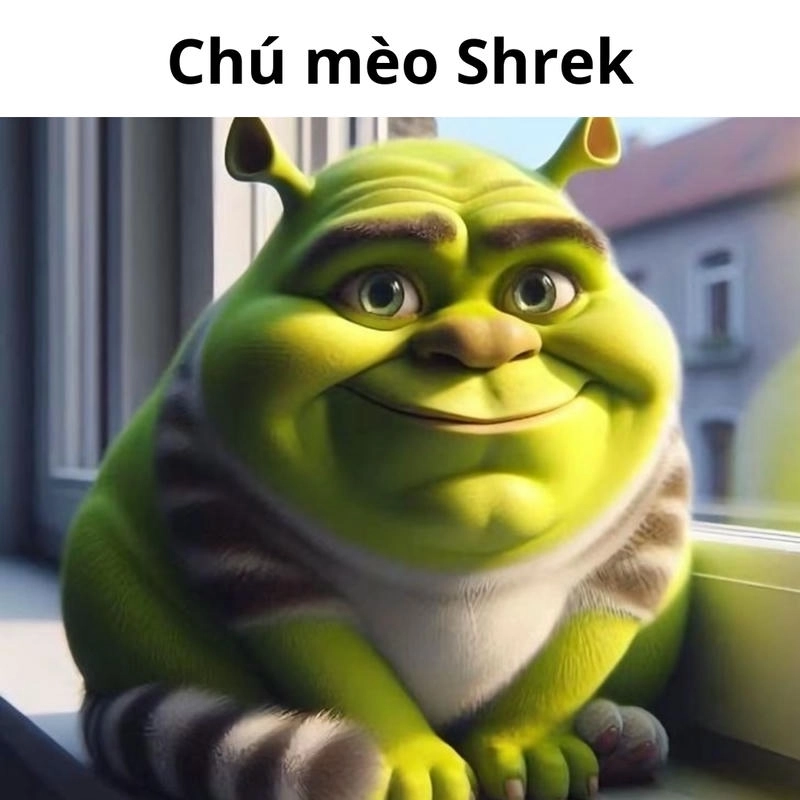Meme Shrek cực hài hước