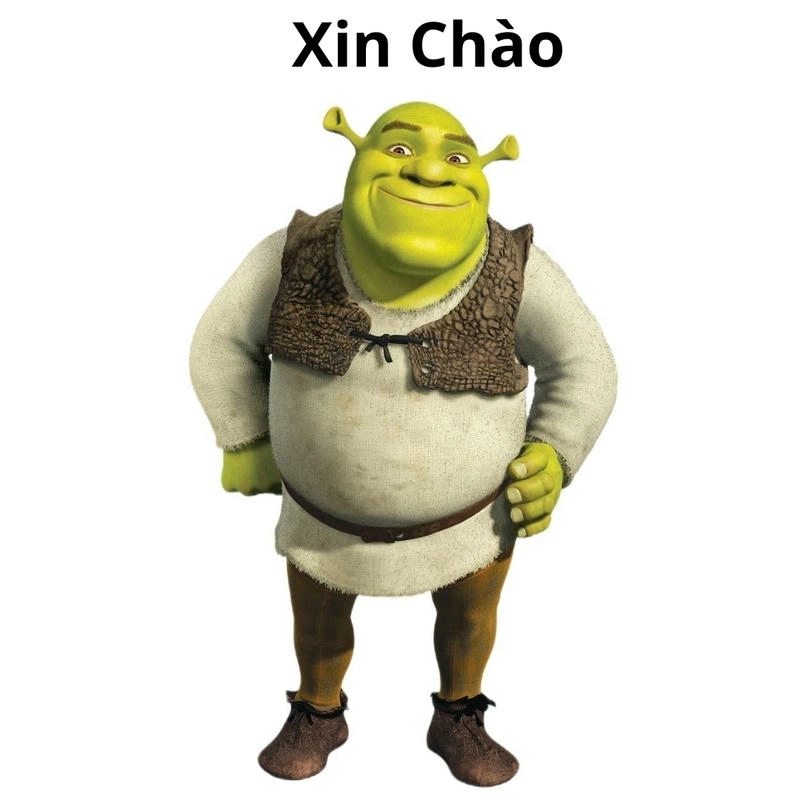 Meme Shrek độc đáo