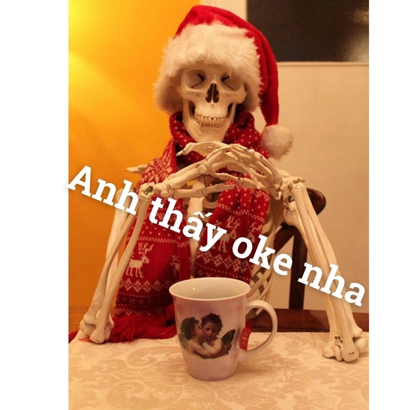 meme skeleton thú vị không thể bỏ qua