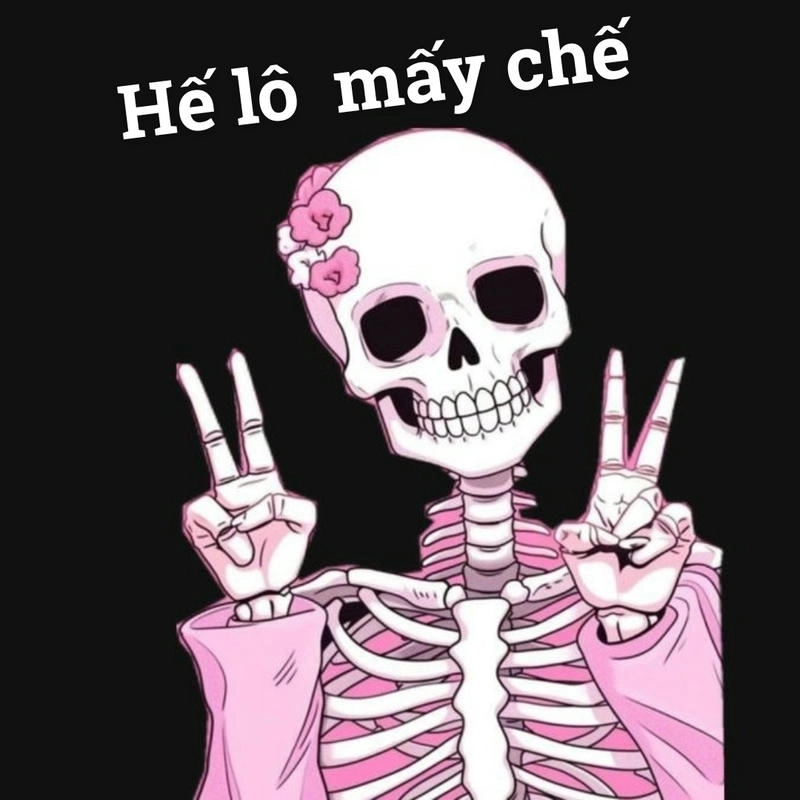 meme skeleton cực hài