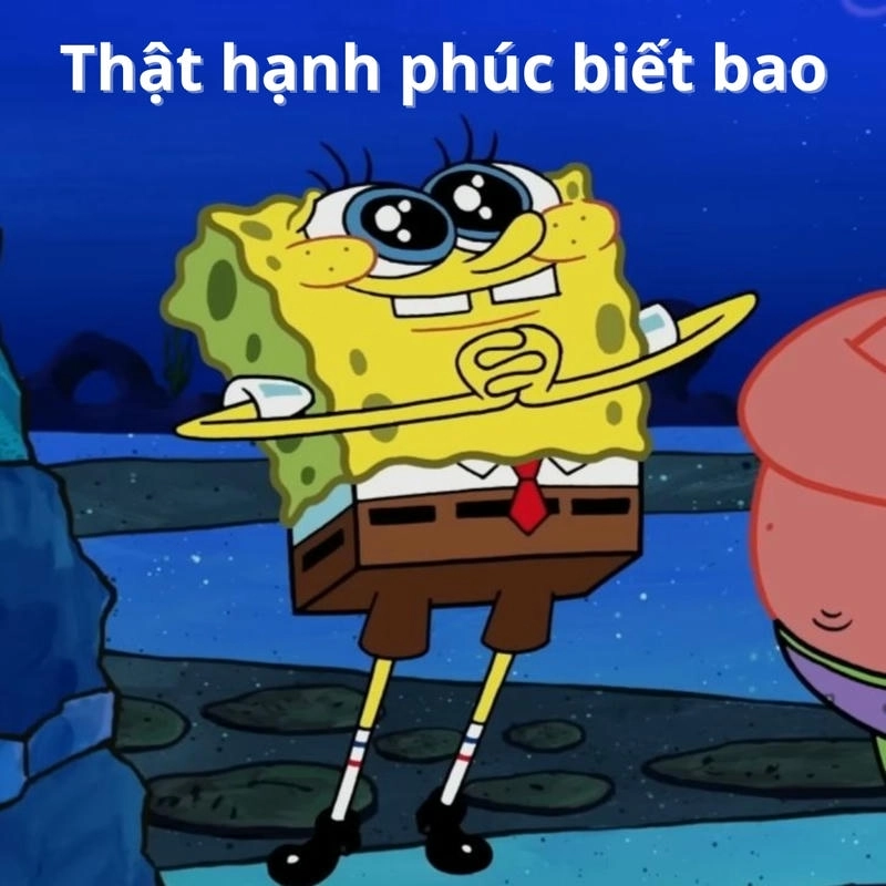 Meme Spongebob bất hủ
