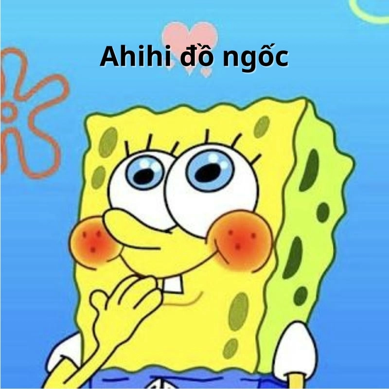 Meme Spongebob siêu hài
