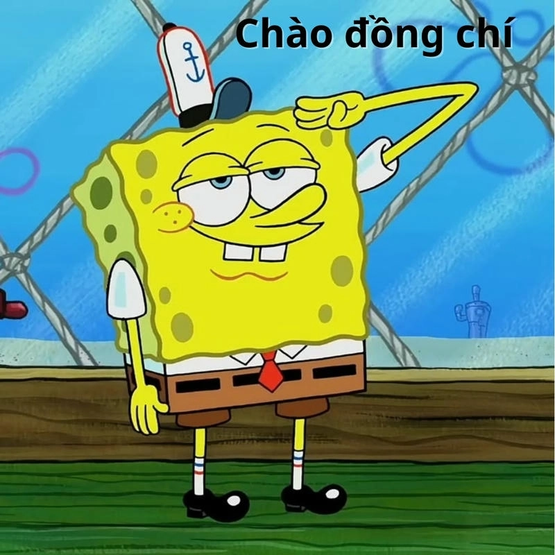 Meme Spongebob vui nhộn