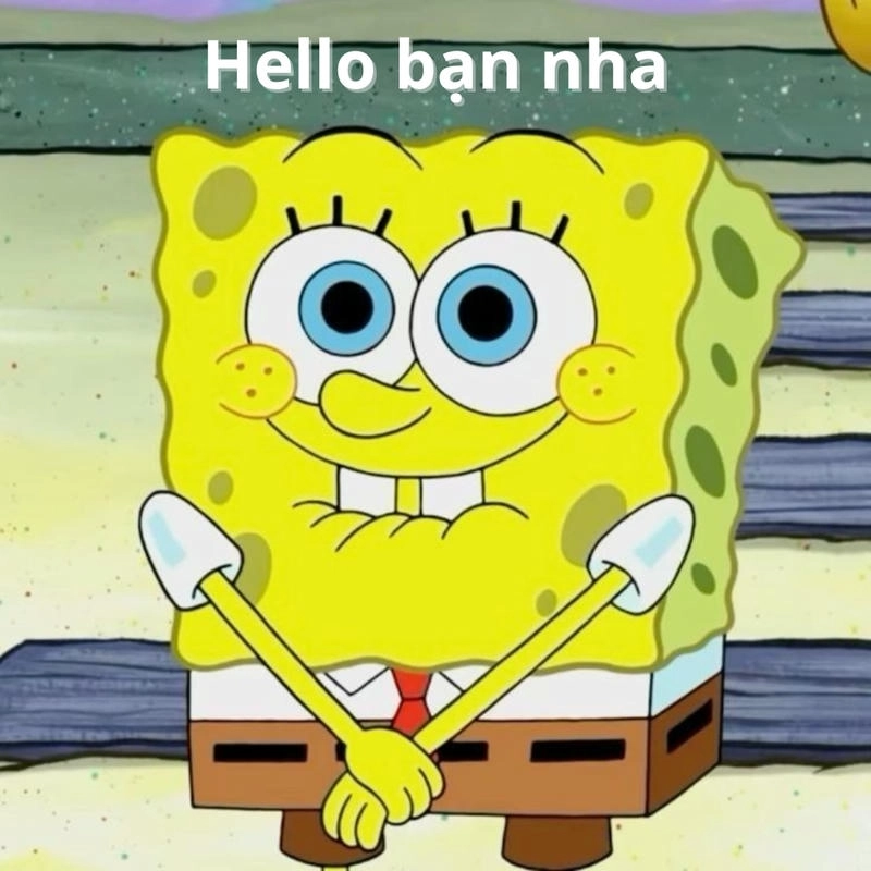 Meme Spongebob lầy lội