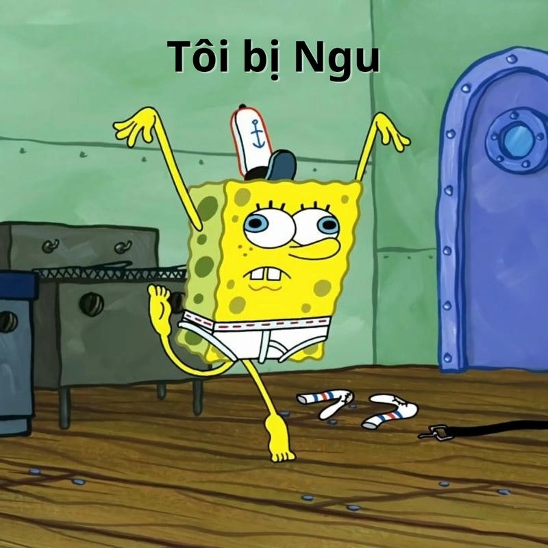 Hình ảnh meme Spongebob độc đáo