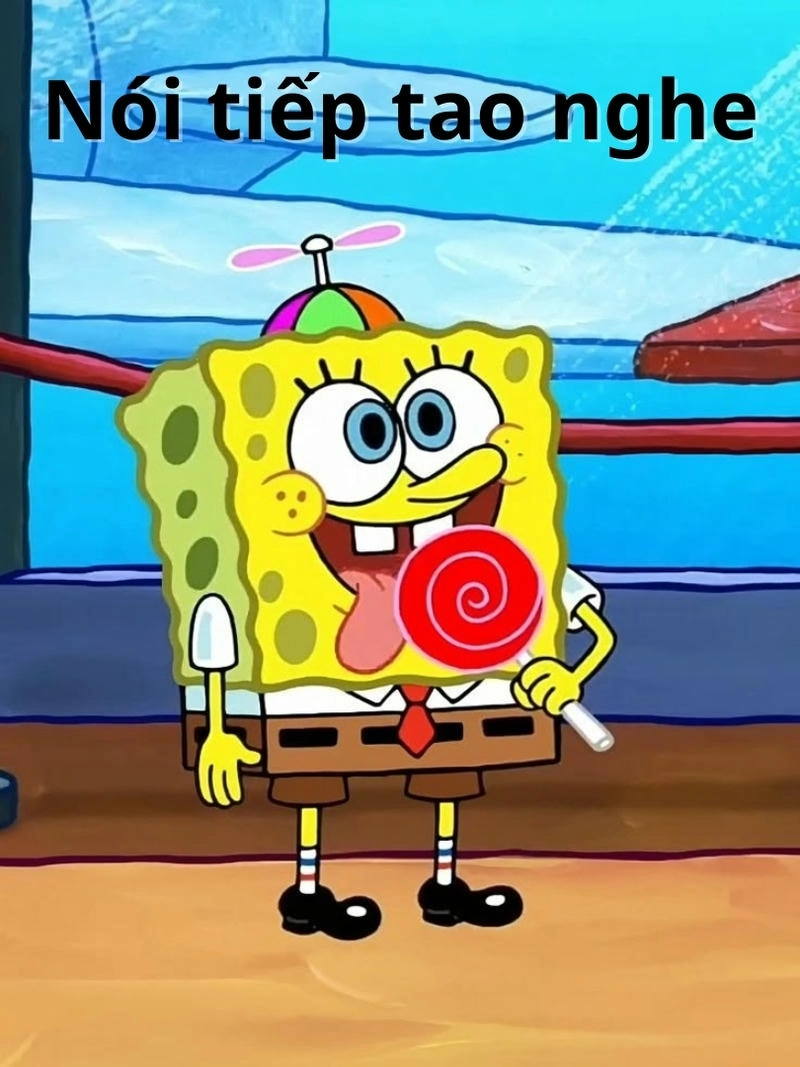 Meme Spongebob đáng yêu đến không tưởng