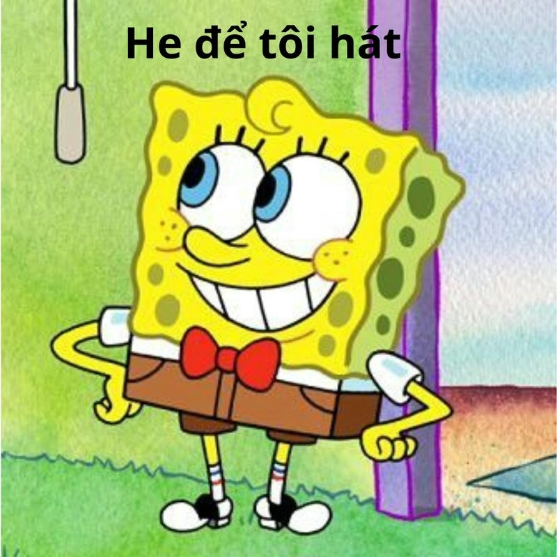 Meme Spongebob siêu bựa