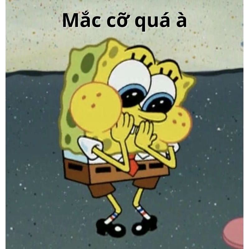 Hình ảnh Spongebob meme chế