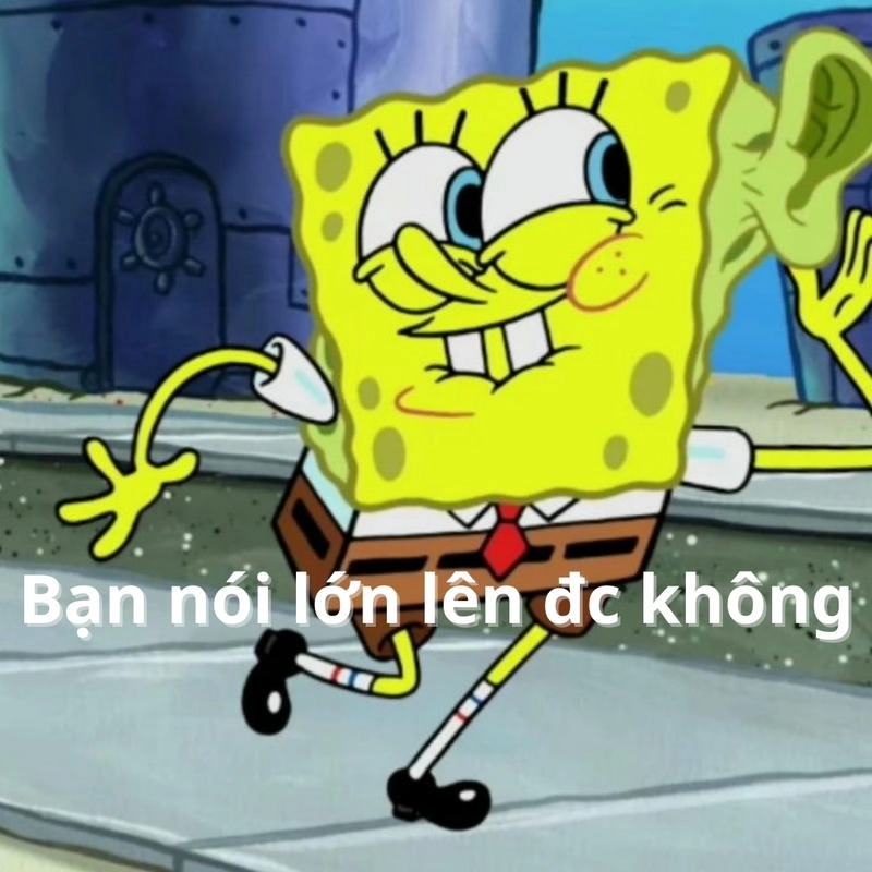 Những meme Spongebob vui nhộn nhất