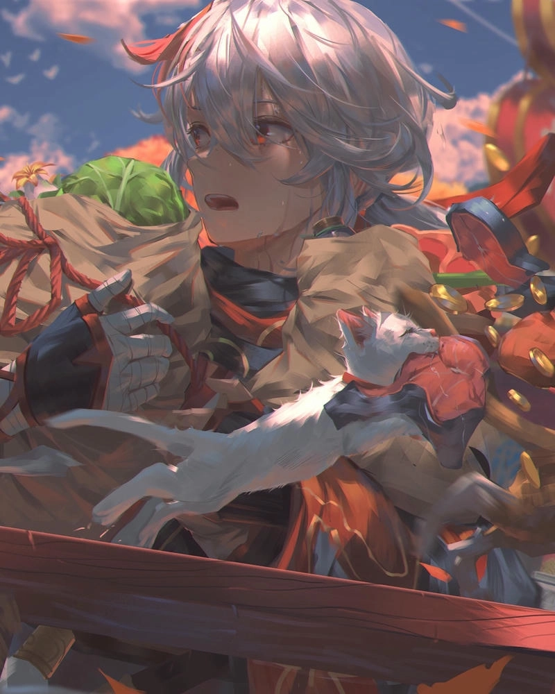 ảnh anime Genshin Impact 