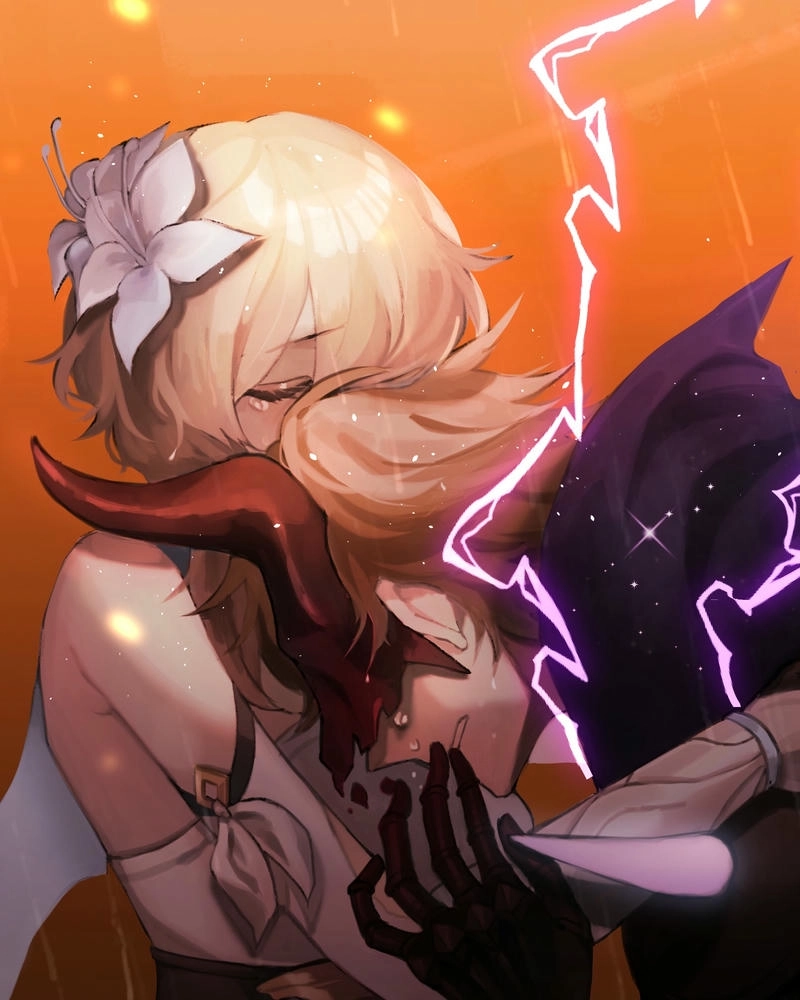 hình nhân vật anime Genshin Impact 7