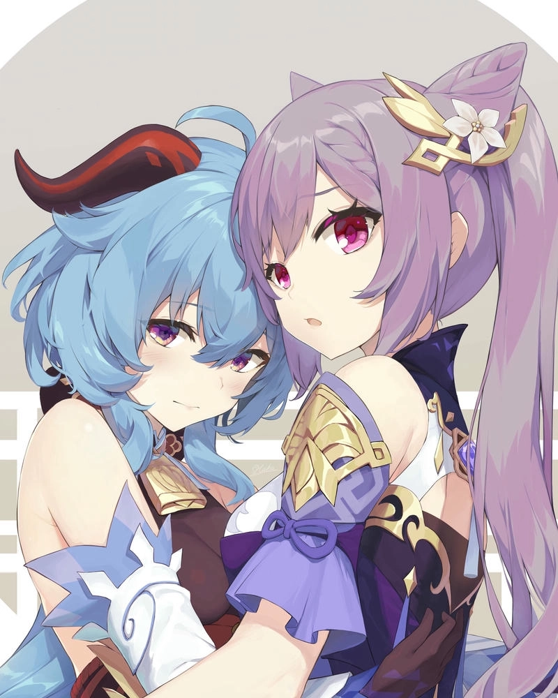 ảnh anime Genshin Impact 3