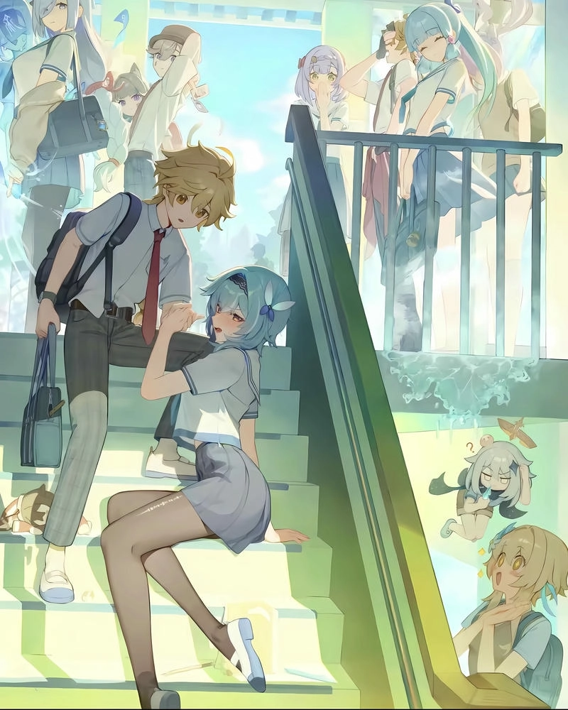 ảnh anime Genshin Impact 5