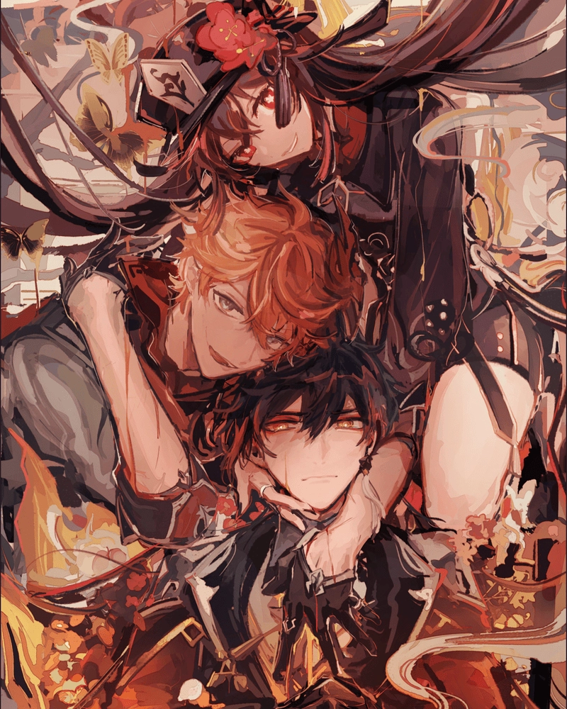 tải ảnh anime Genshin Impact miễn phí 5