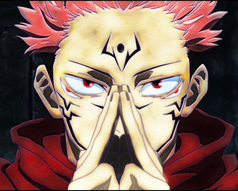 ảnh anime sukuna ngầu 2