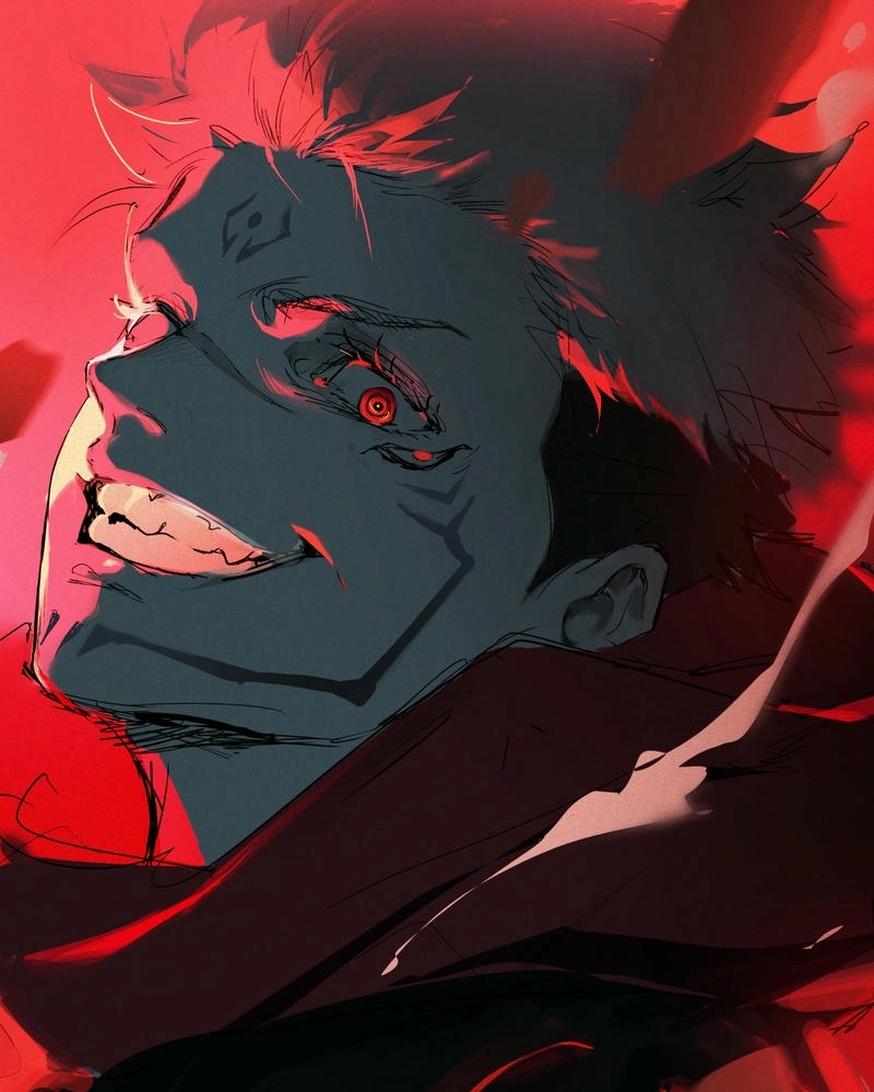 ảnh anime sukuna full hd 3