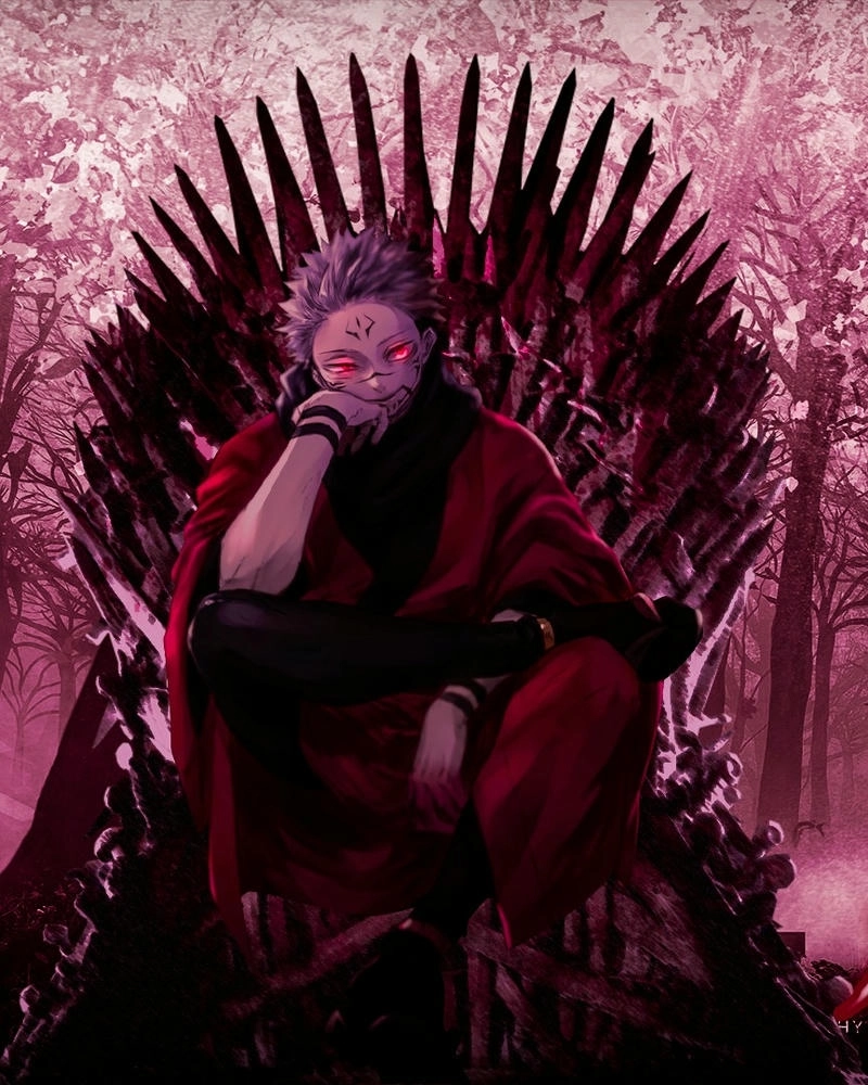 hình ảnh anime ngầu sukuna 5