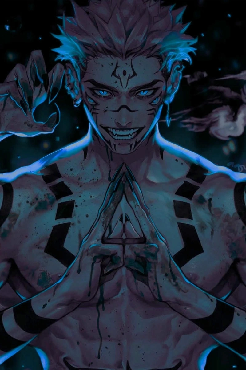 ảnh anime sukuna full hd 2