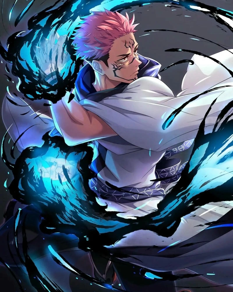 hình ảnh anime ngầu sukuna full hd